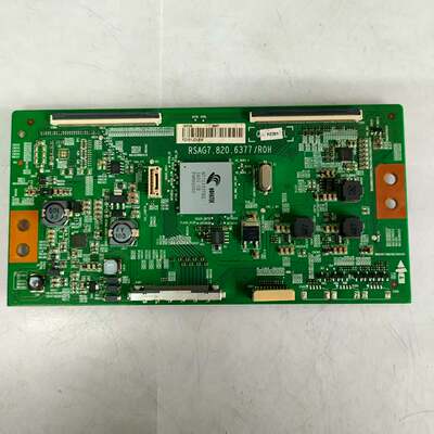 原装拆机海信 LED55K7100UC 逻辑板 RSAG7.820.6377 看好插口