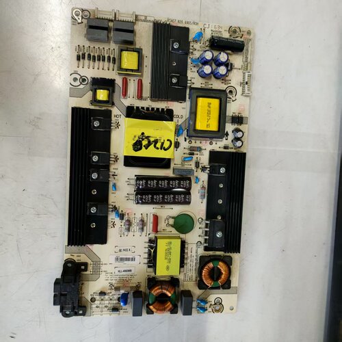 原装拆海信LED49M5600UC电源板RSAG7.820.6905 4针4针10针 双电容