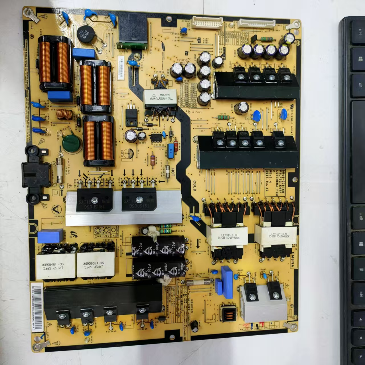 原装三星UA55JS9800J UA65JS9800J电源板BN44-00816B PSLF321E07F