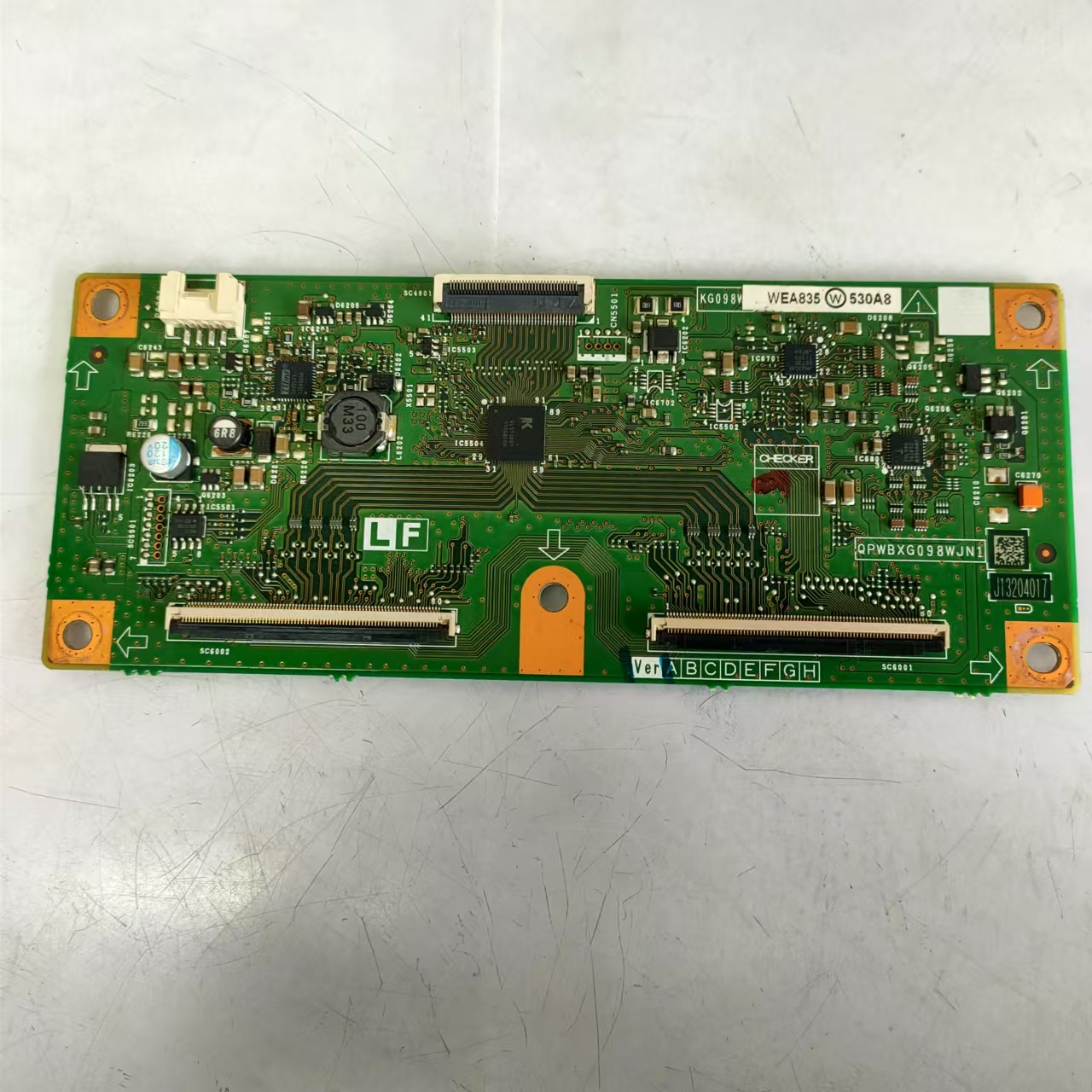 原装拆机夏普LCD-40DS30A逻辑板 QPWBXG098WJN1