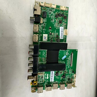 原装拆机海尔LS55A51 主板0091802118A V1.2 屏LC546PU1L01