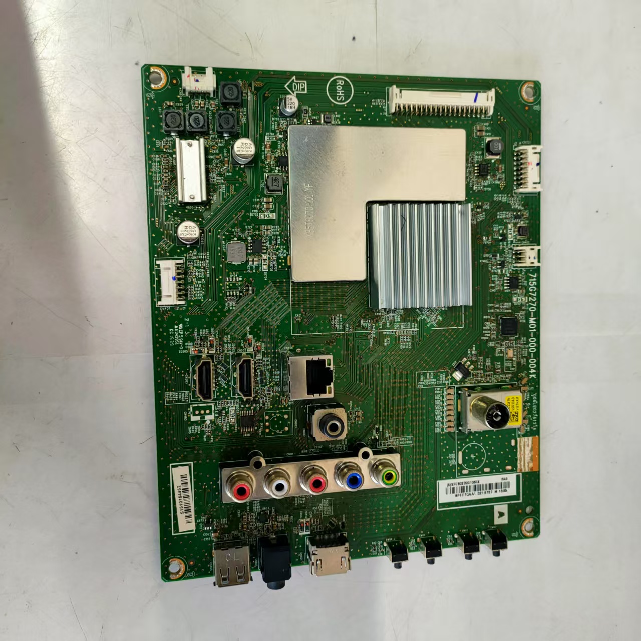 索尼 KDL-55R580C主板715G7270-M01-000-004K配屏TPT550F2-HF02.S