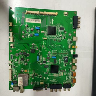 原装拆机海尔LE48A 710K主板0091802300 V0.3 配屏LTA480HW01实图