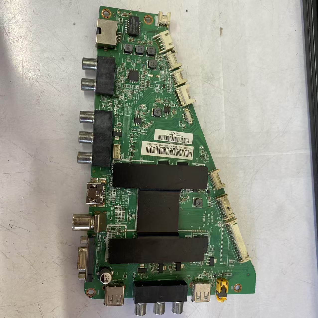 原装拆机海尔LE-48F3000W主板0091802852 V2.2屏LSC480HN05-B01