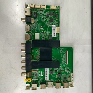 原装拆机海尔LS49H510X主板0091802118A V1.2屏LC490EGY