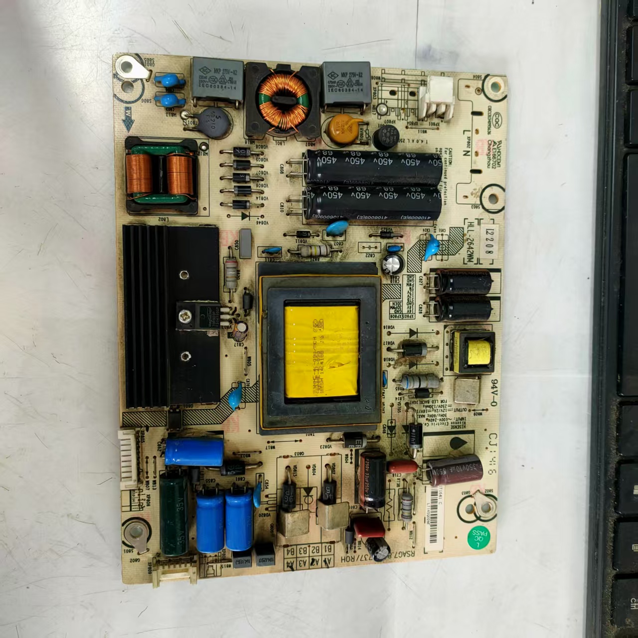 原装拆机海信LED42K370电源RSAG7.820.5737 HLL-2642WM