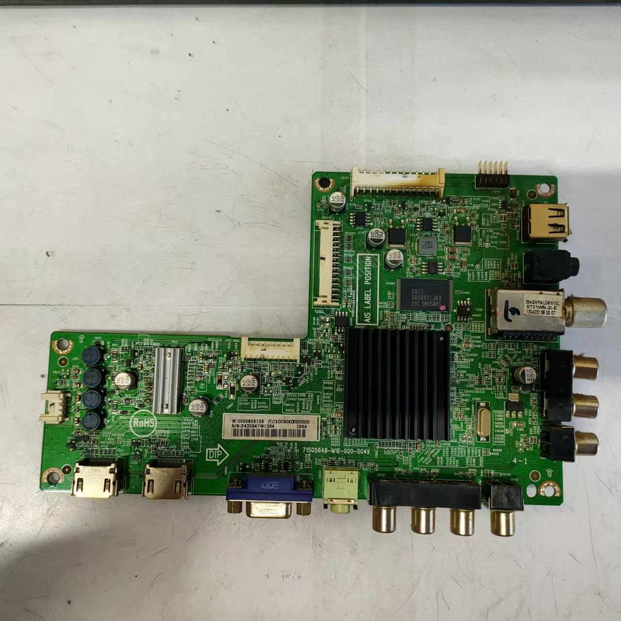 原装海尔LED42Z500主板715G5848-M1B-000-004X屏TPT420H2-HVN04