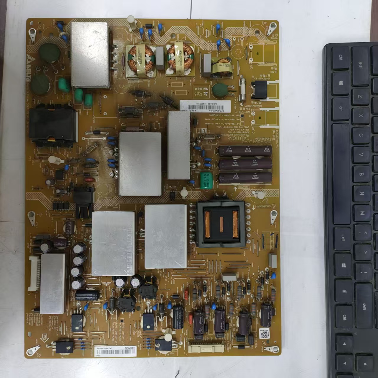 原装拆机夏普LCD-60LX850A电源板 DPS-204EP-3A RUNTKB157WJQZ