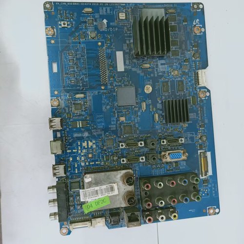 原装拆机三星UA55C630K1F 主板BN41-01437A 屏LTF550HJ01实物图