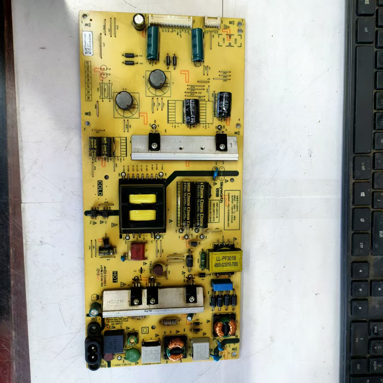 创维55G2A 55M7S 55F5电源板5800-L5K01C-0010 168P-L5K01C-00