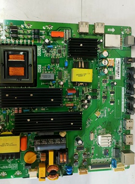 原装拆机长虹LED49C1080N 主板TP.MS881.PC701 配屏 C490F13-E2-L