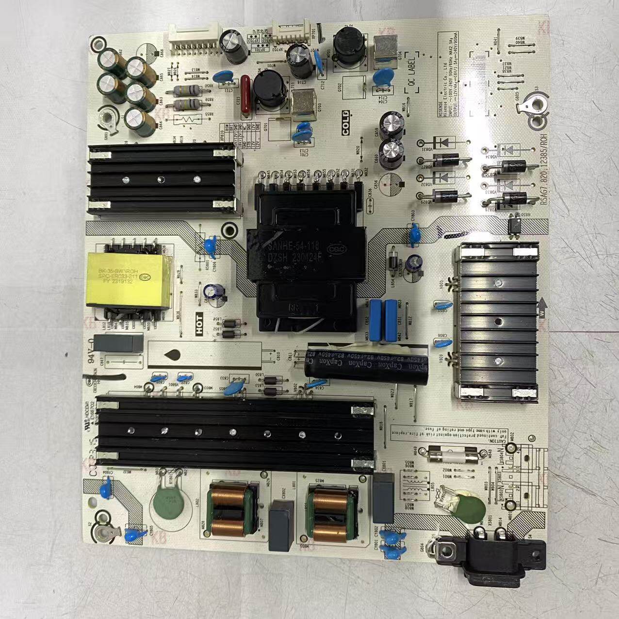 原装 海信75E3F/75D3K电源板RSAG7.820.12385. 实图 单电容