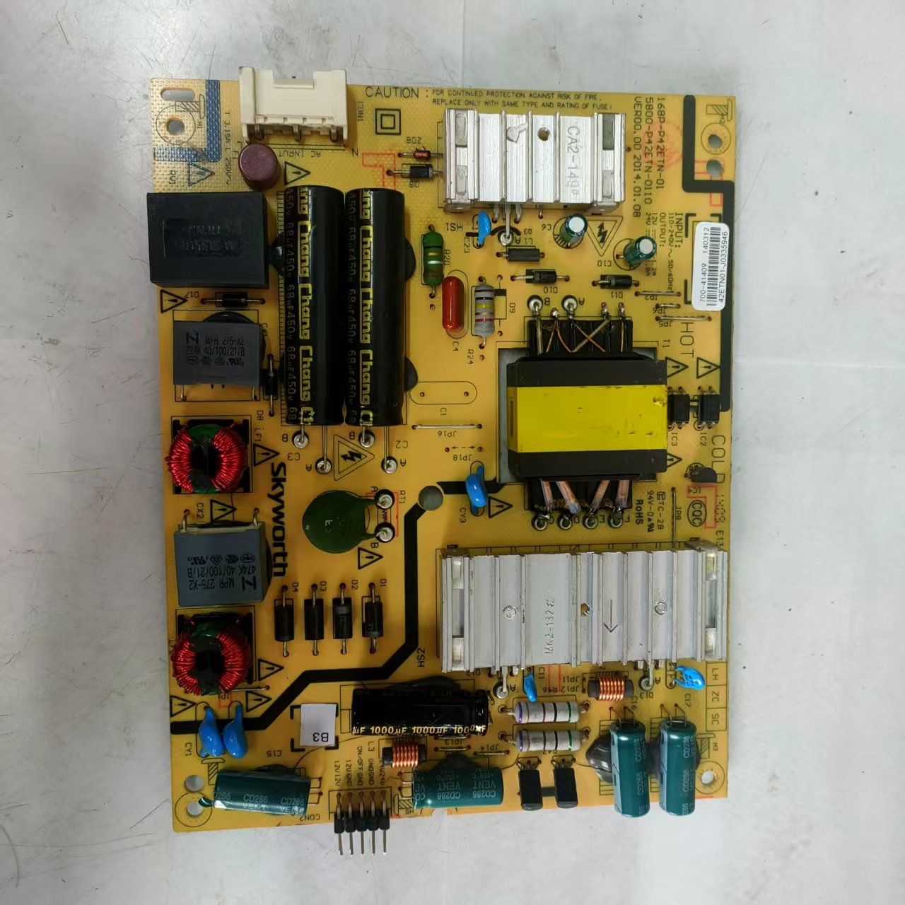 原装创维40E360E 42E360E电源板5800-P42ETN-0110 168P-P42ETN-01