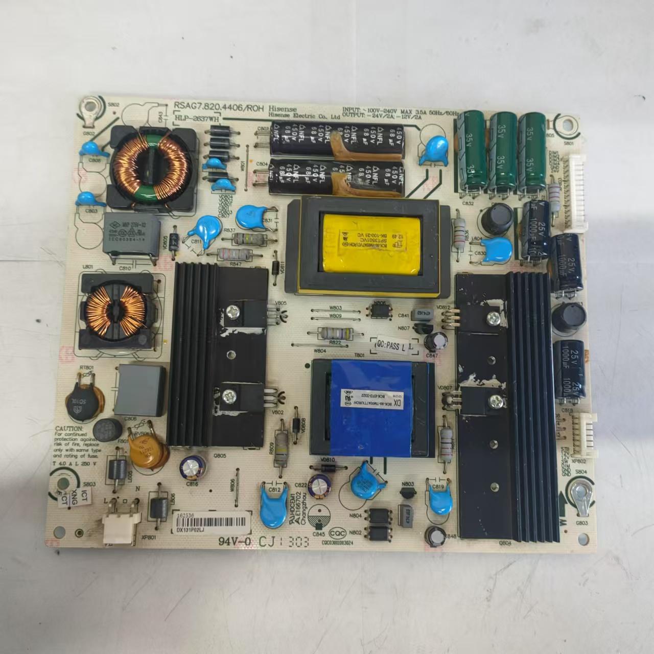 原装拆机海信LED39K310X3D电源板RSAG7.820.4406 HLP-2637WH