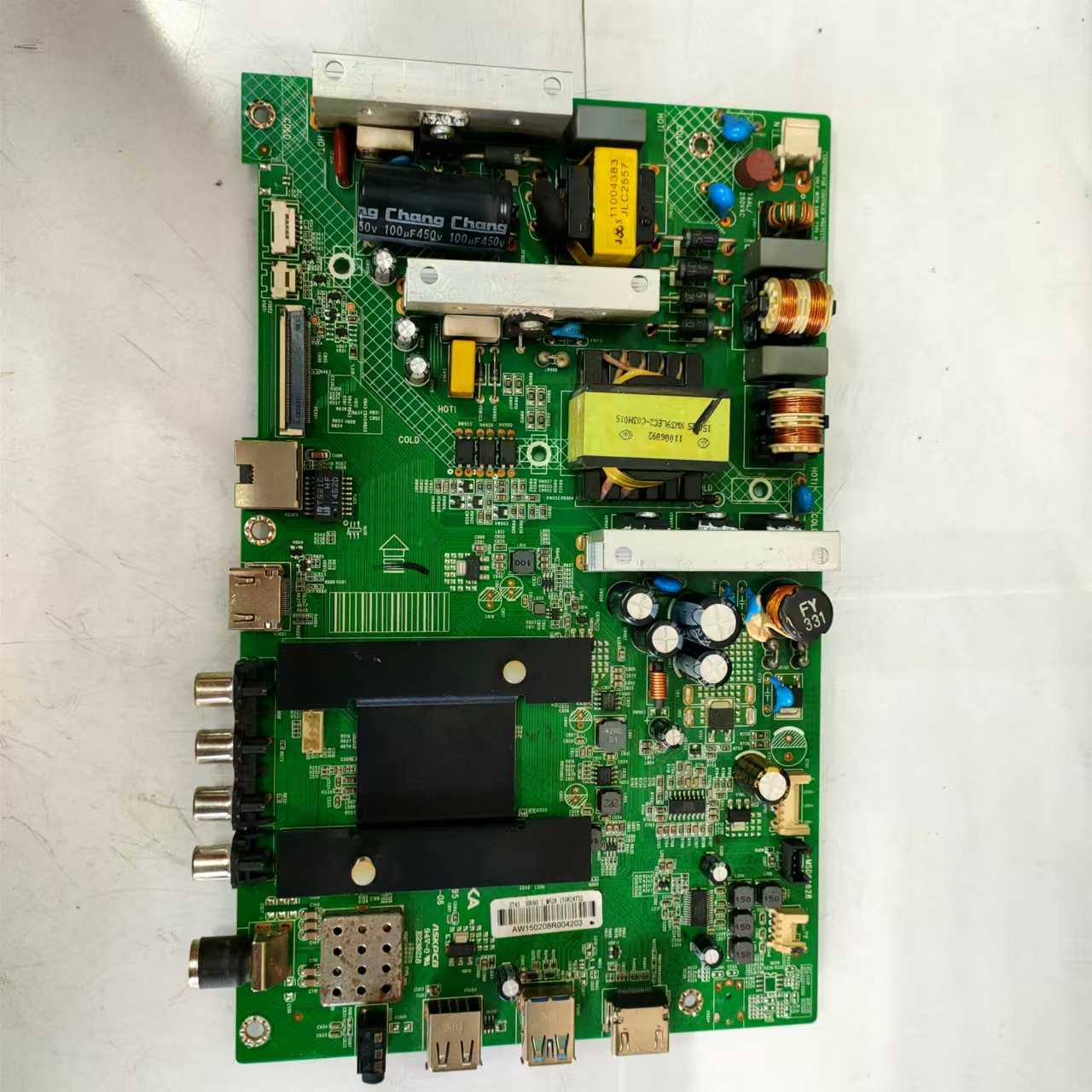 原装拆机康佳LED50U60主板35020995屏72002743YT 2743YT实图