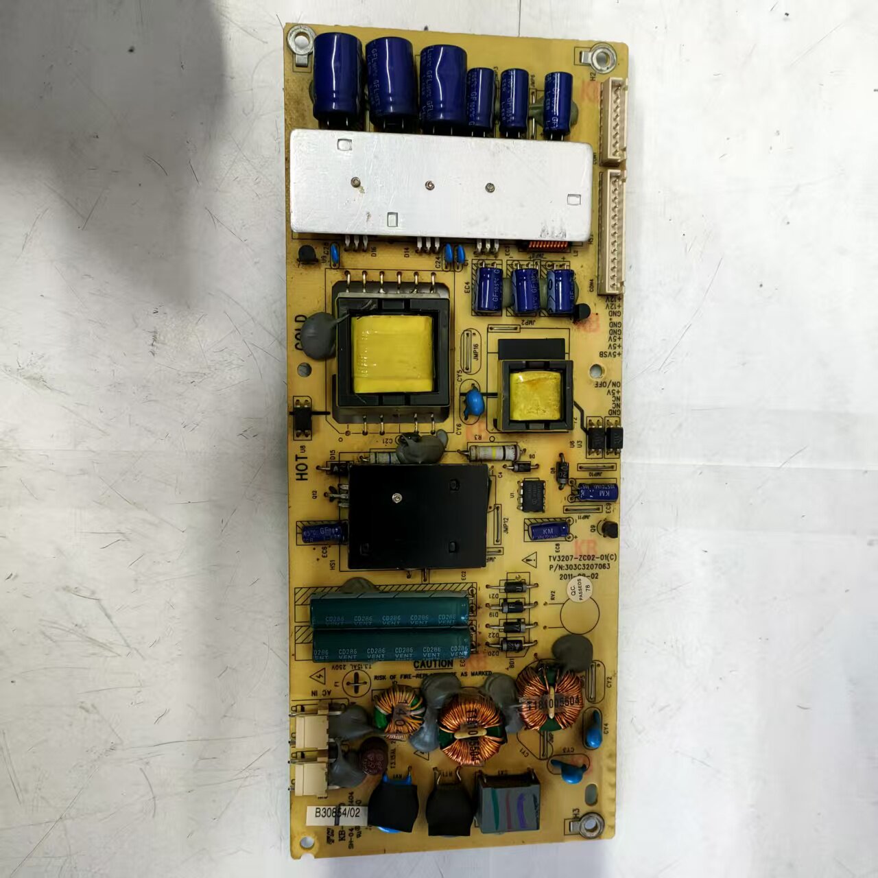 原装拆机海尔LE32B90电源板TV3207-ZC02-01(C) 303C3207063