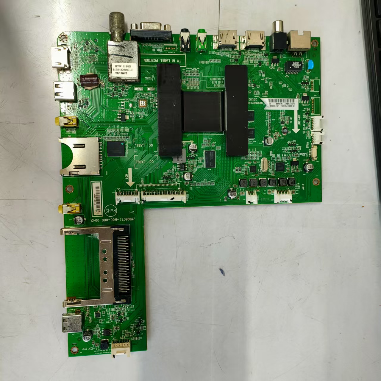原装 海尔LD42U7000主板715G6075-M0C-000-004X屏TPT420H2-EUJFFK