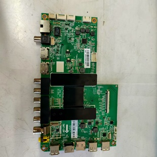 原装拆机海尔 H55E17A主板0091802118A V1.2屏BOEI550WQ1