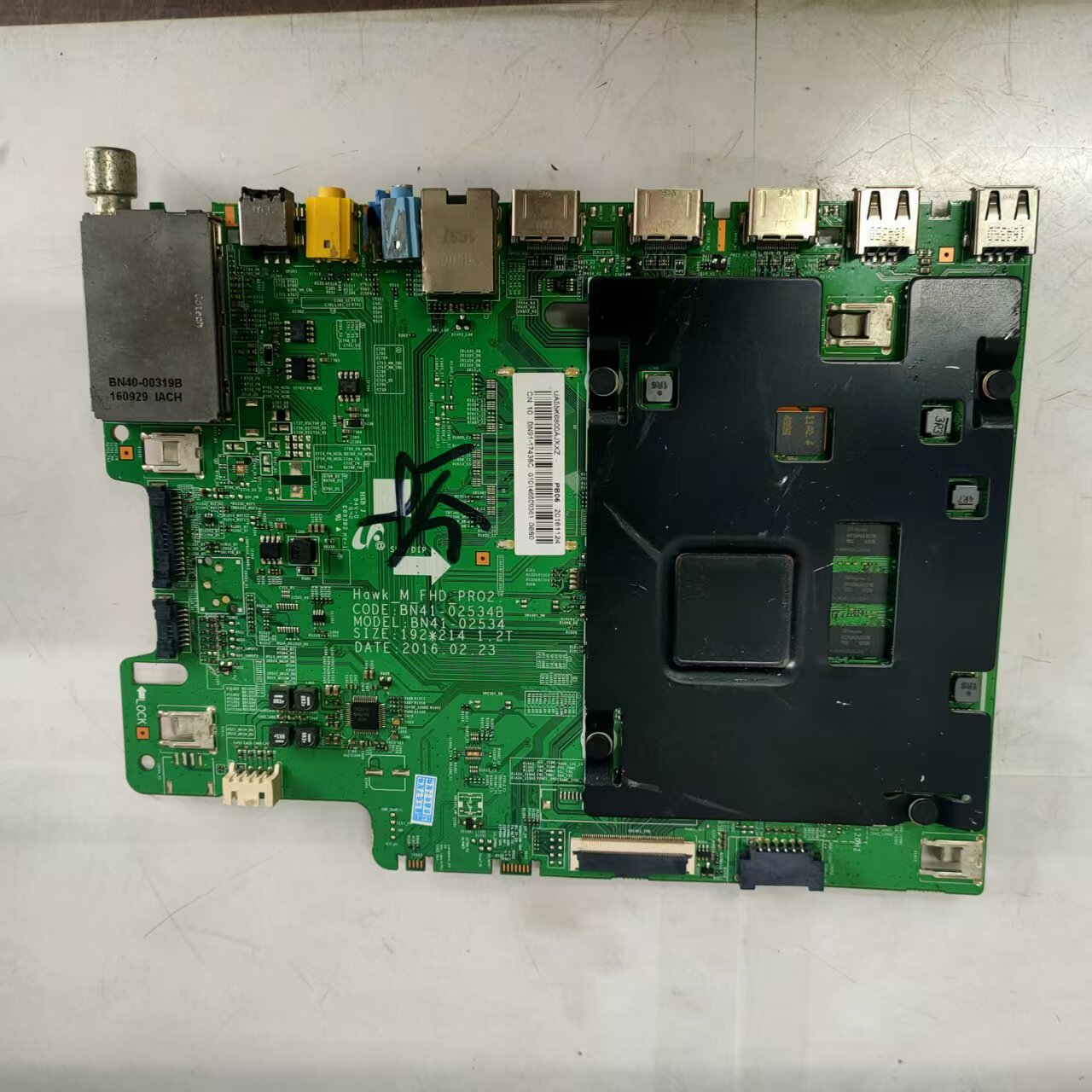 坏板三星UA55K6800AJXXZ主板BN41-02534B屏CY-VK055BGHV1H - 实物图