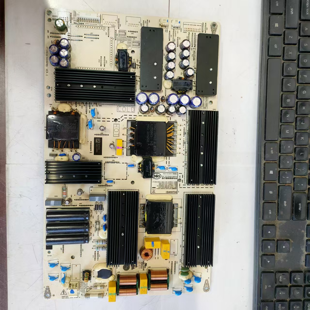 原装拆华为HD65KANA电源板PAC300T15021-NLD IT1HEGE560BPW1VER.C