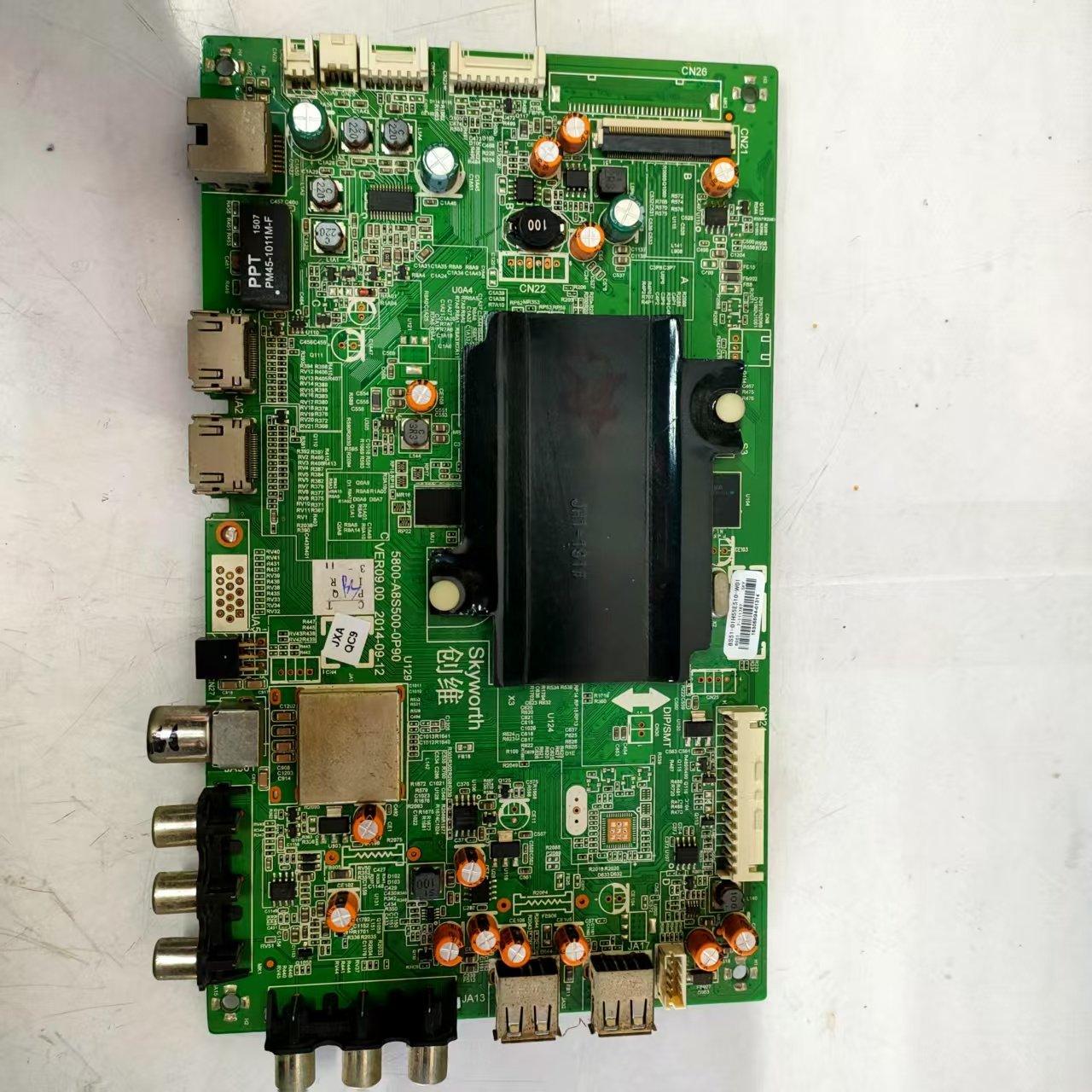 原装拆机创维55E510E主板5800-A8S500-0P90屏LC550DUJ SG E1