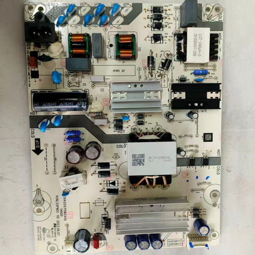 原装拆机海尔LU65G61 LU65C61电源板PDM2A40 1A600 KUNL55PW01