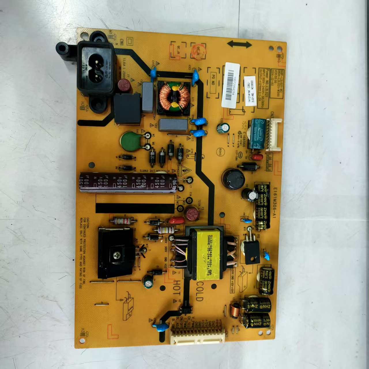 原装拆机创维32E510E电源板168P-L2L021-W2 5800-L2L021-W200