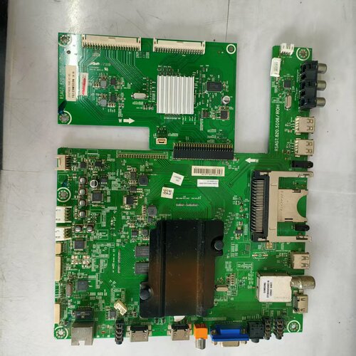 原装拆机海信LED50XT880G3D主板RSAG7.820.5106屏V500DK1-LS1一套