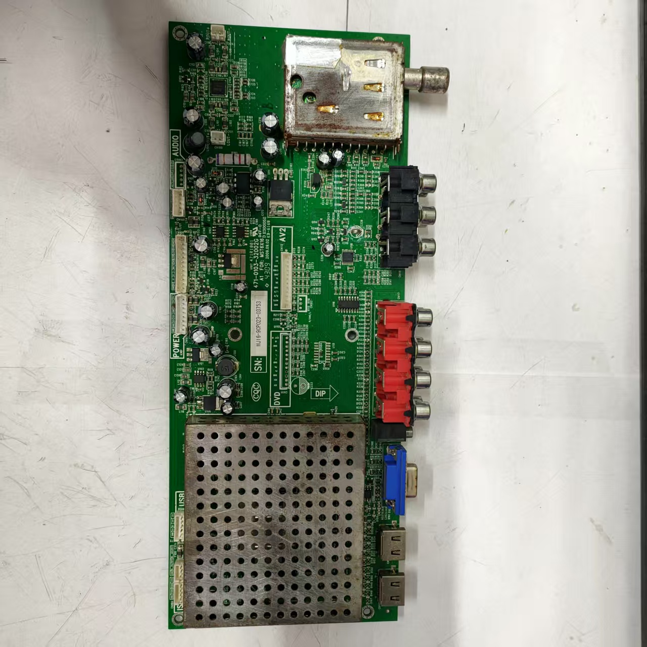 原装拆机三洋LCD-42CA320主板471-0103-32002G屏T420HW04