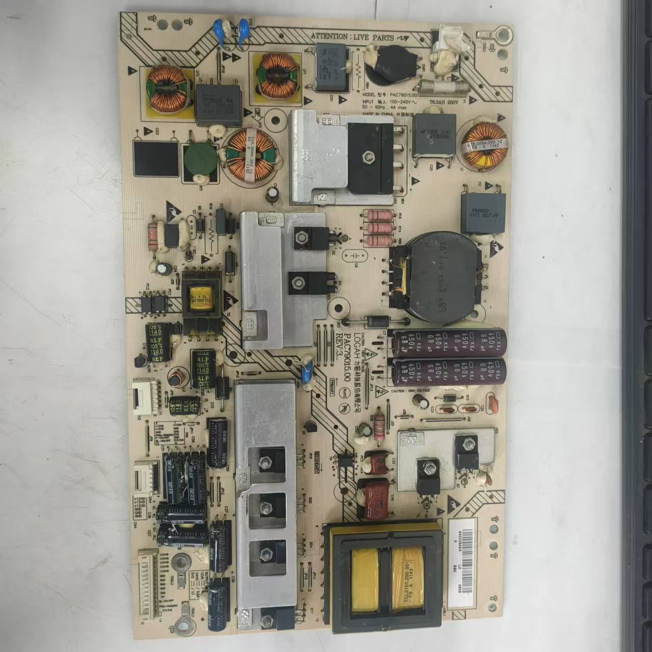 海尔LE48A70 LE42A700 LE48A720电源板PAC79015.00 94002546A