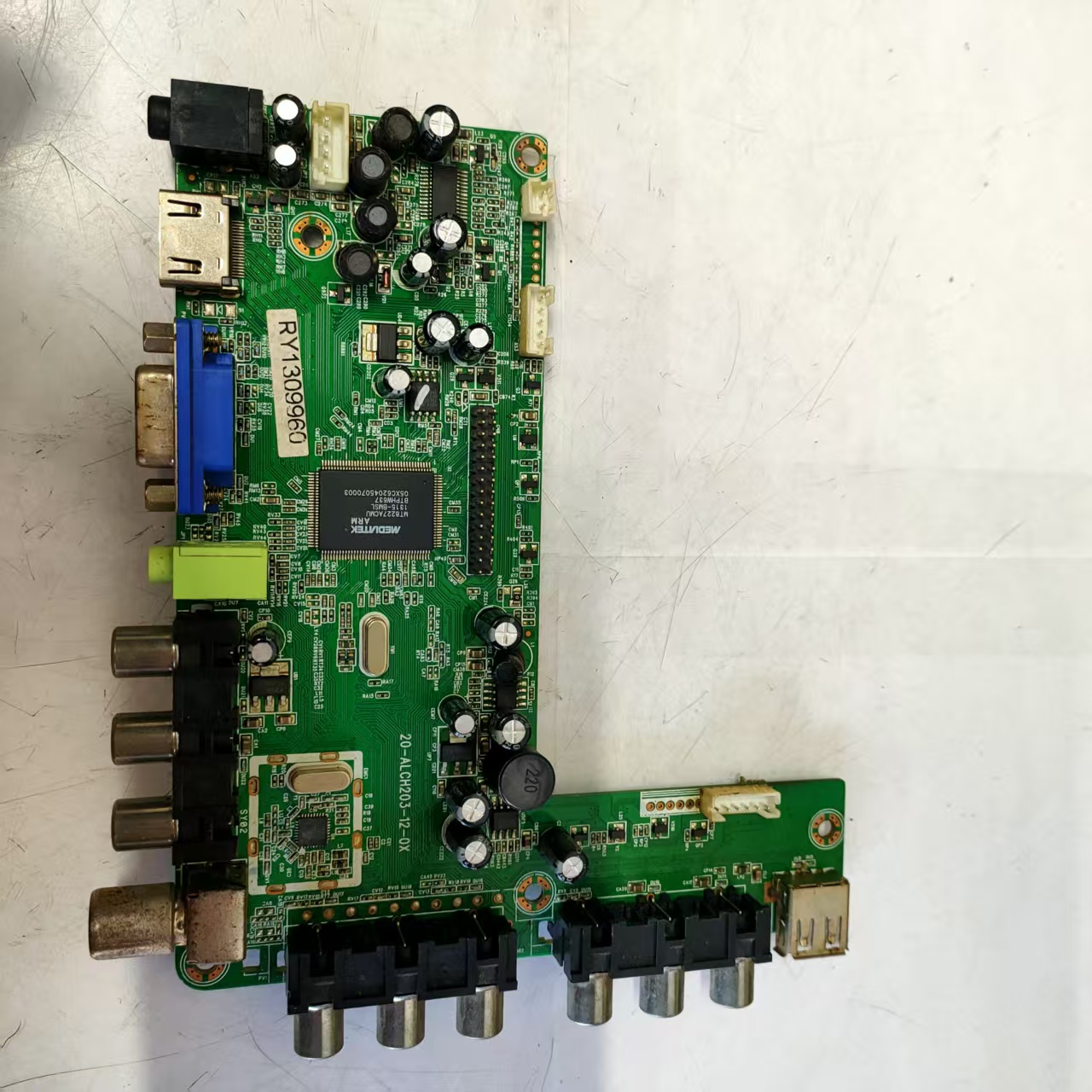 原装拆机同方 LE-32TL2600主板 20-ALCH203-12-0X 屏 ST3151A05-5