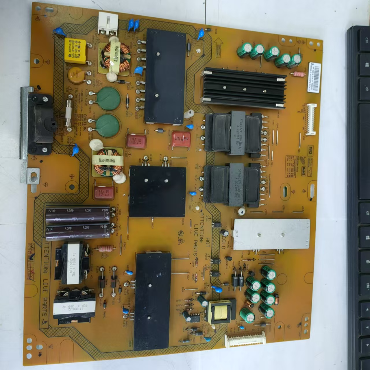 原装飞利浦60PFL75201/T3 60PEL75020/T3电源板 FSP258-3F01 现货