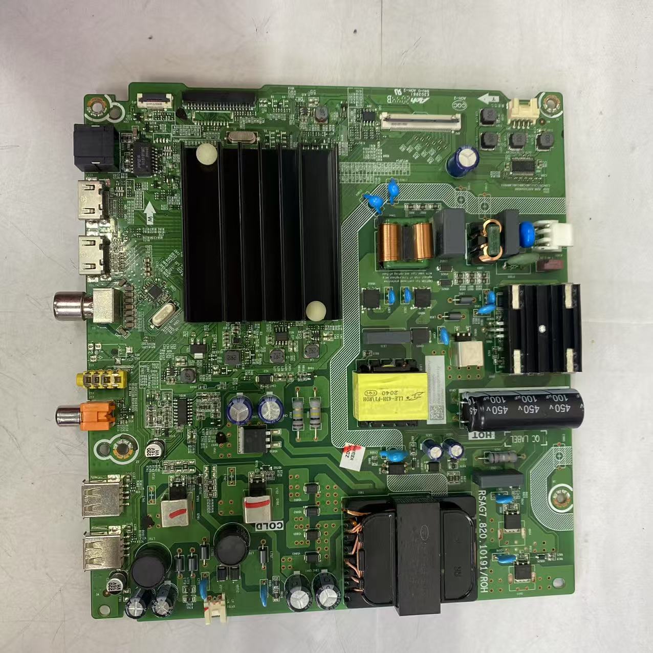 原装 海信60E3F(BOM71)271976主板RSAG7.820.10191屏HD600Y1U41