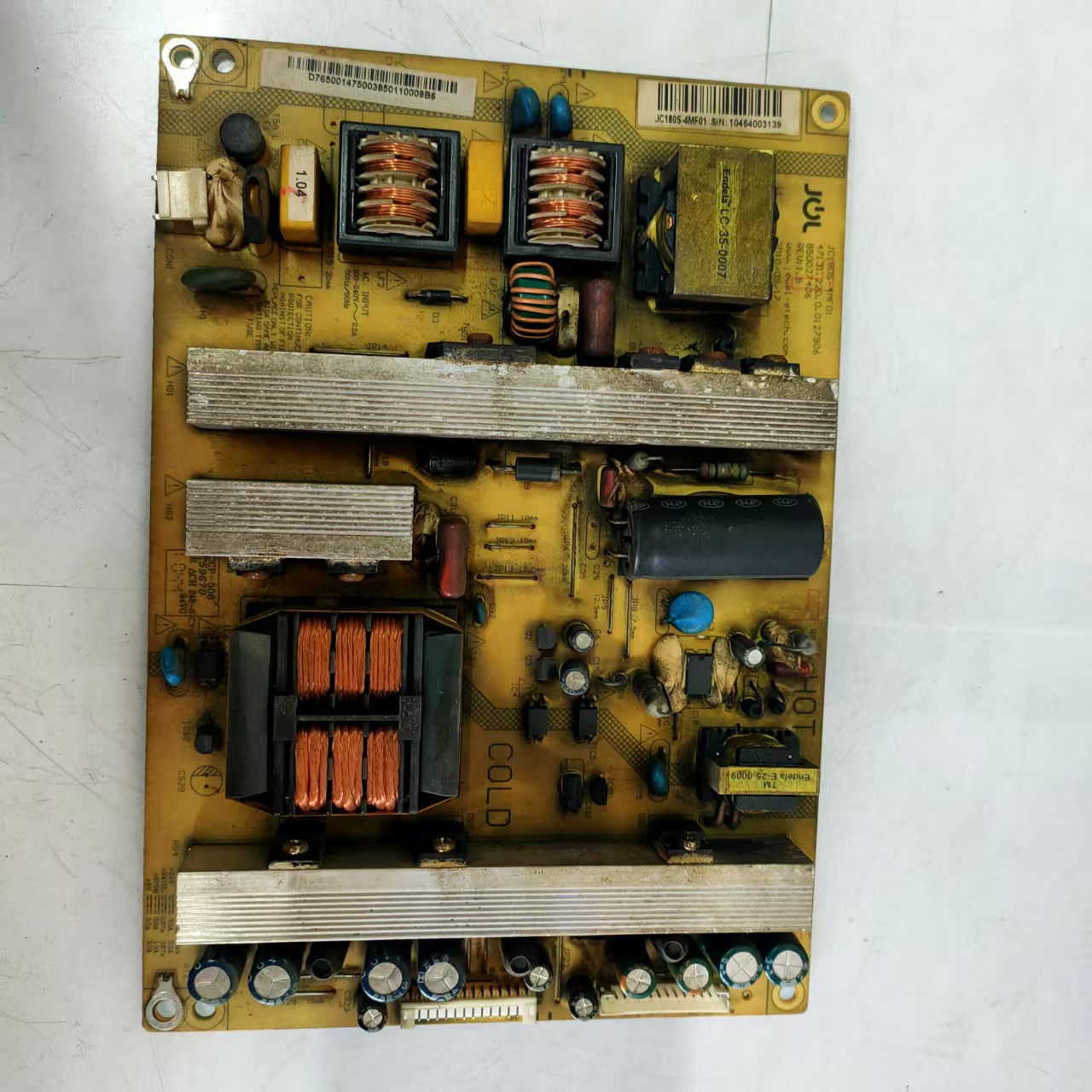 长虹3DTV46860i 42860电源板JC180S-4MF01 47131.220.0.0127906