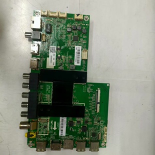 原装拆机海尔LS55M31主板0091802118A V1.2 屏ST5461D02-7