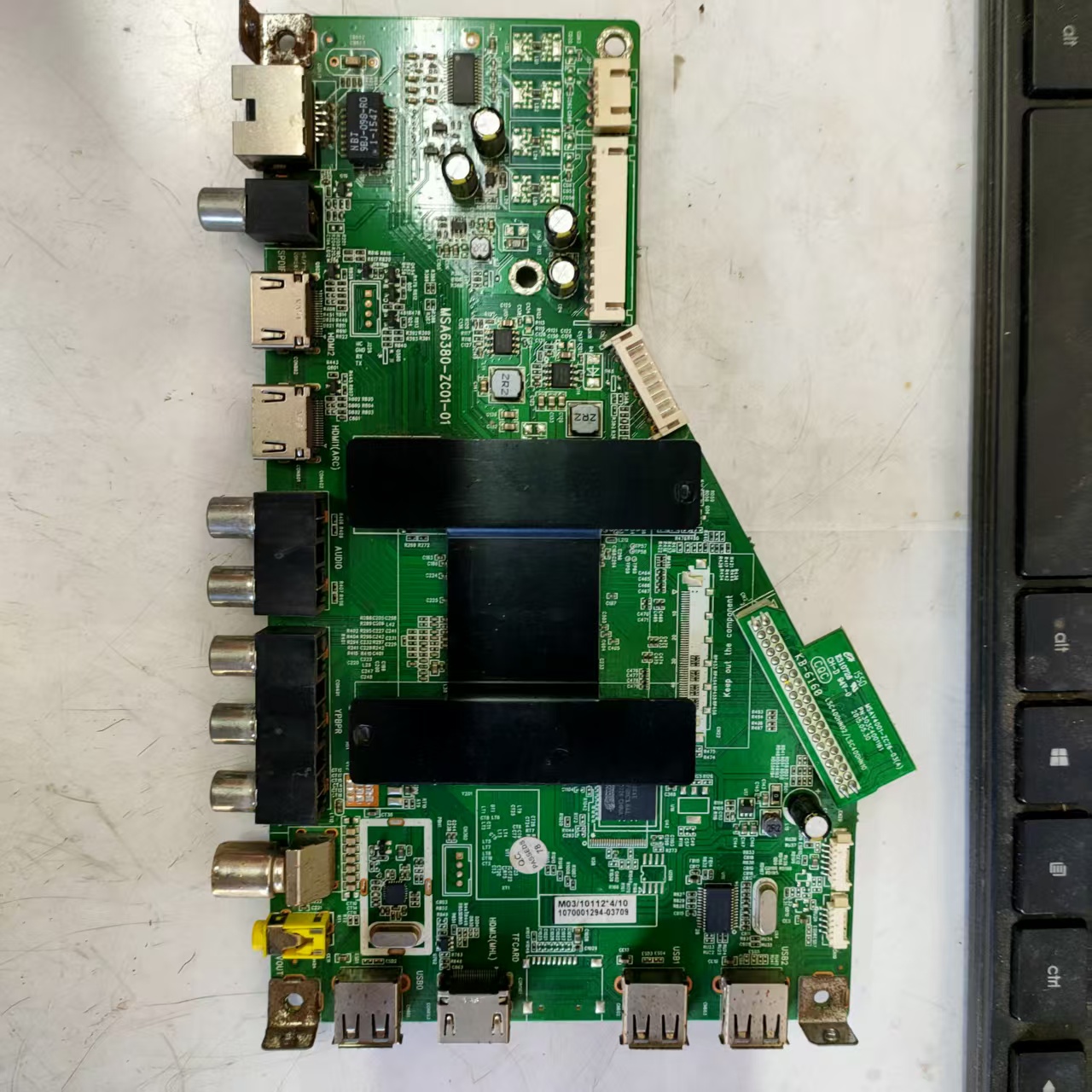 原装拆机海尔 LE48G520N主板MSA6380-ZC01-01屏LSC480HN10