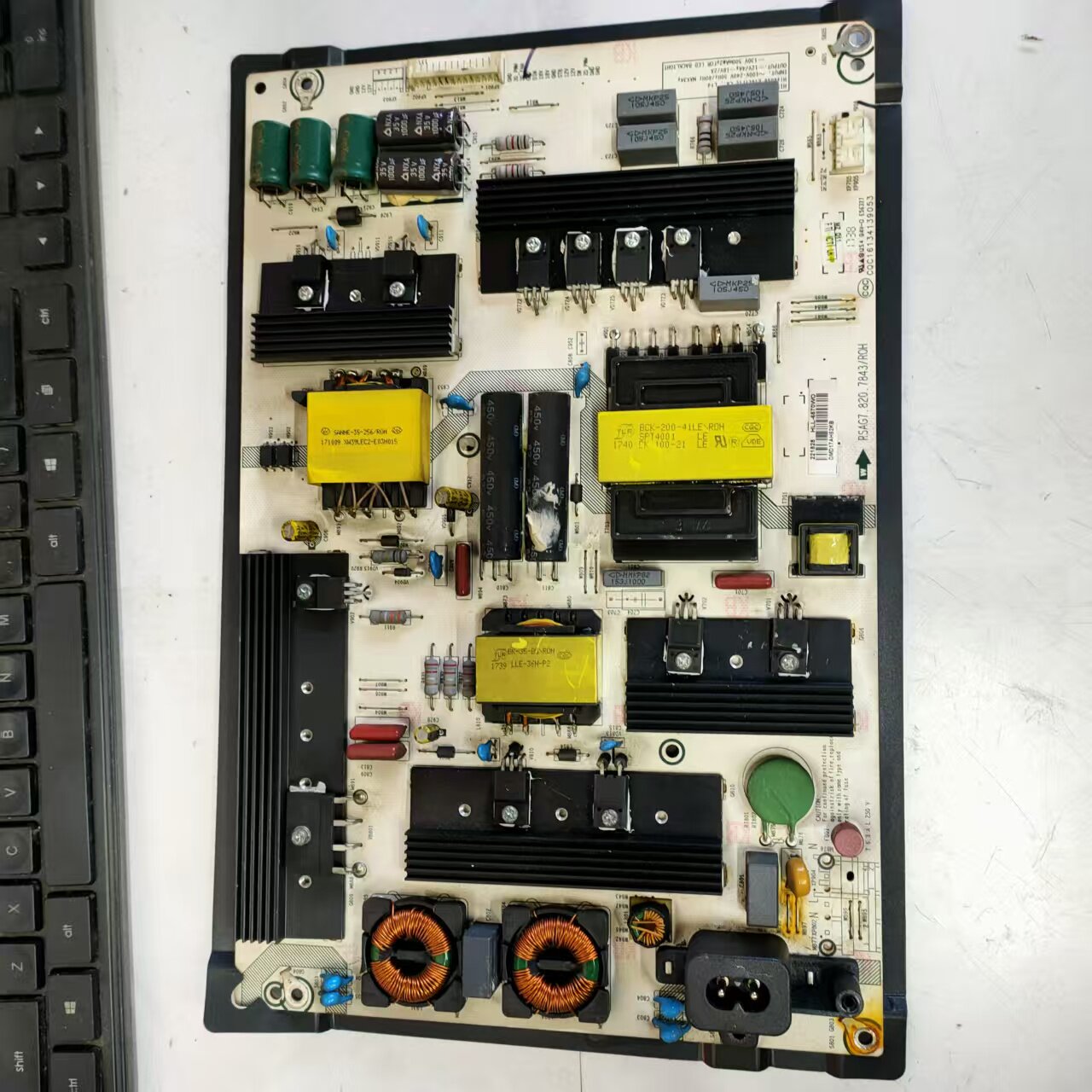 原装拆机海信LED65EC500U电源板 RSAG7.820.7843 2 2 14针