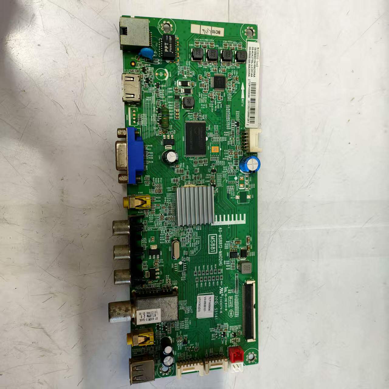 原装拆机TCL B42E650主板40-MS8812-MAD2HG屏LVF420NDAL