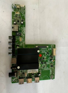 原装拆机康佳LED55K36U 电视主板35021991屏LC546PU1L01