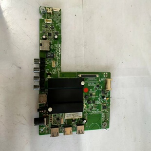 原装拆机康佳LED55K36U 电视主板35021991屏LC546PU1L01