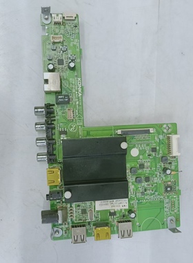 原装拆机康佳A55U 主板35021991屏 LC546PU1L01实物图