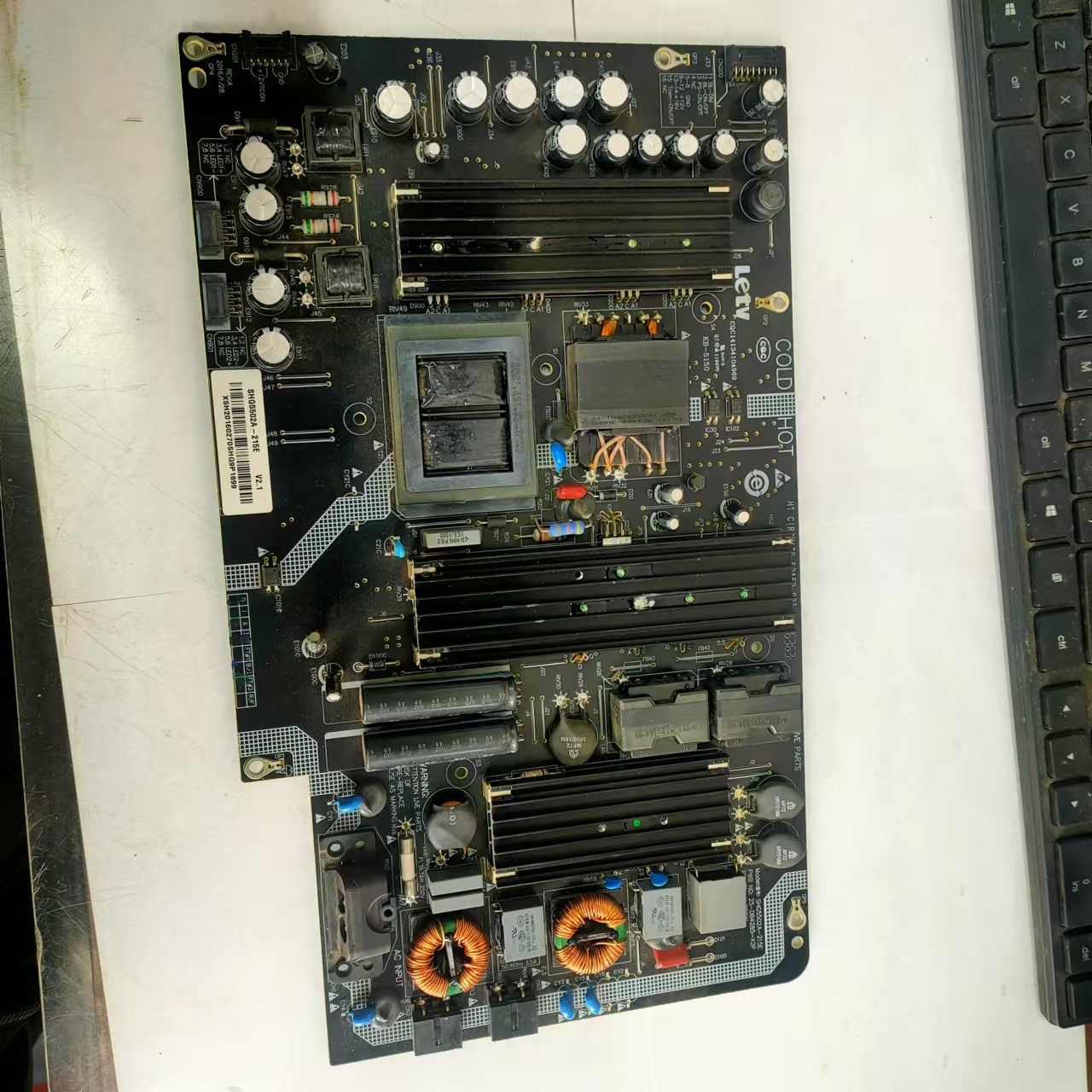 原装乐视X65 L653I0 L553C1电源板SHG5502A-215E 25-DB4285-X2P