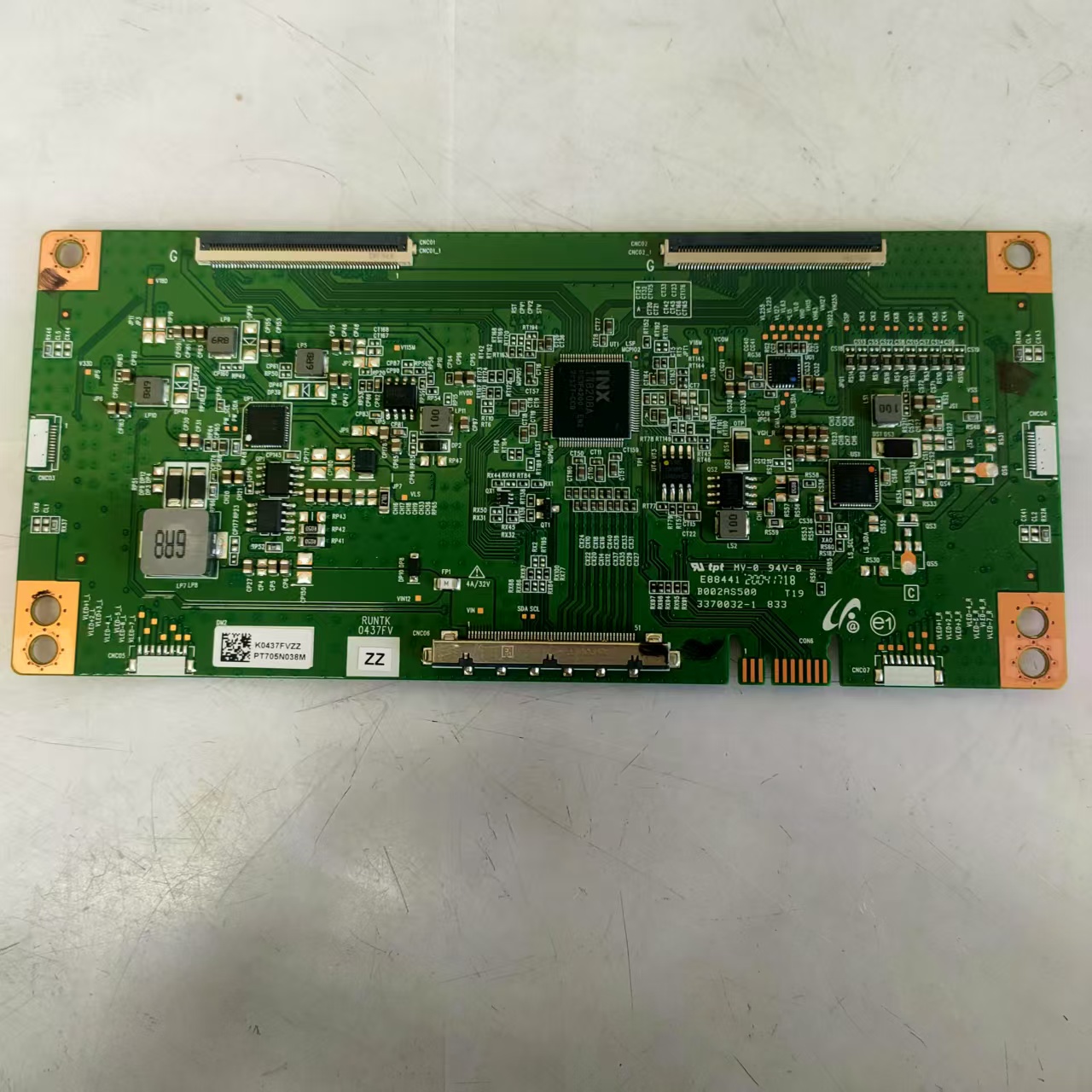 原装拆机海信60E3F 逻辑板RUNTK 0437FV ZZ