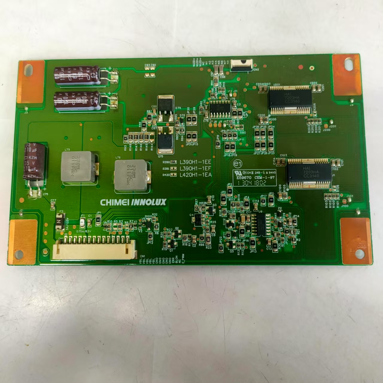 原装拆机海信LED39K200J LED39K300高压恒流背光驱动板L390H1-1EE