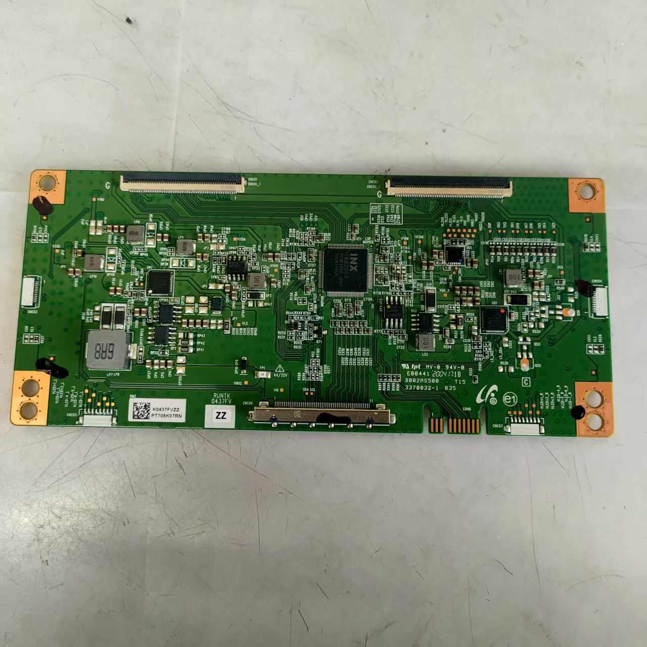 原装拆机海信60E3F逻辑板RUNTK 0437FV ZZ B002AS500 3370032-1