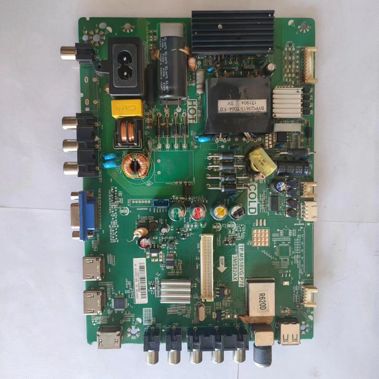 原装拆机 乐华led40c720j 主板tp.ms18vg.p78屏lvf400ssdx