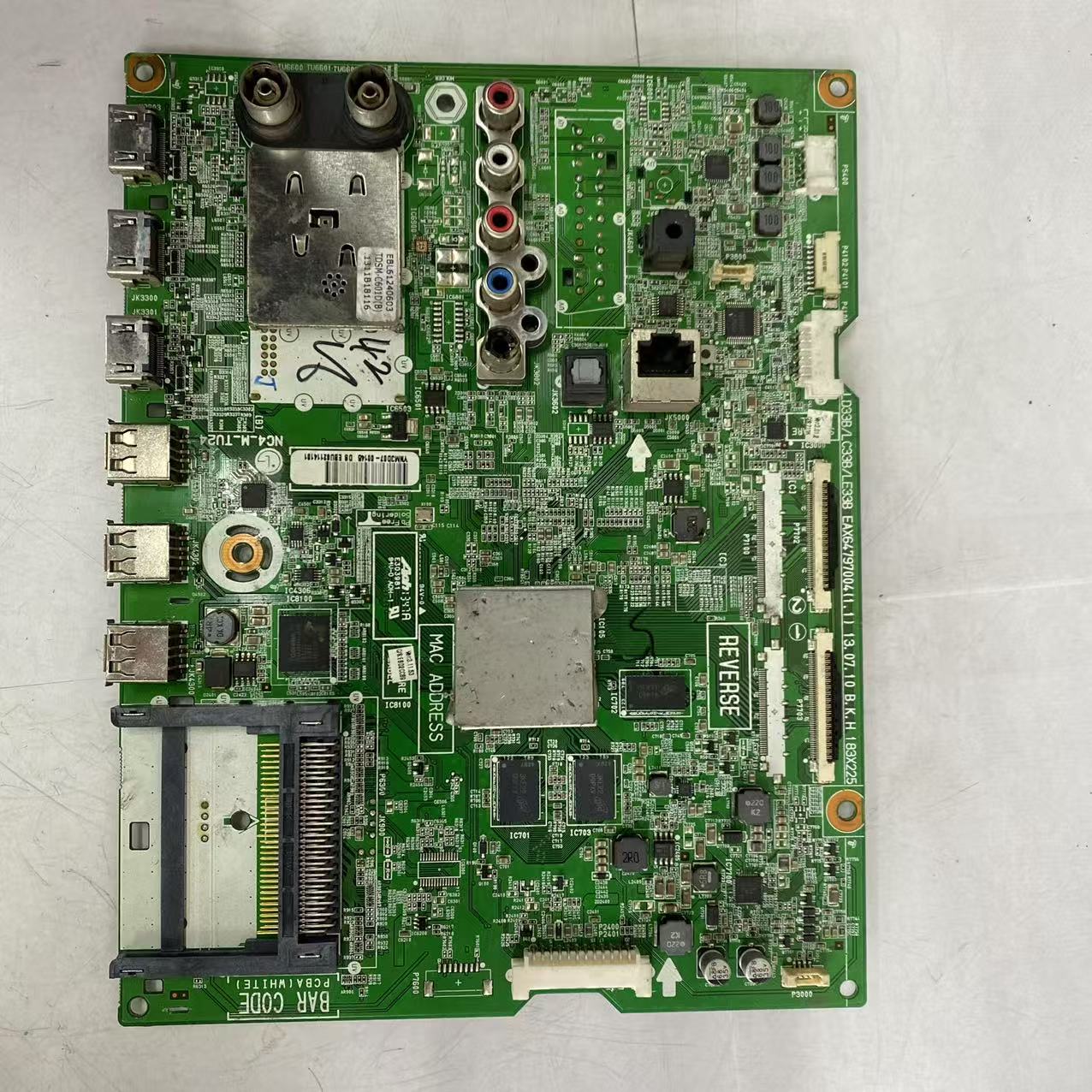 原装拆机LG 42LA6800-CA 主板 EAX64797004(1.1) 屏 LC420EUH