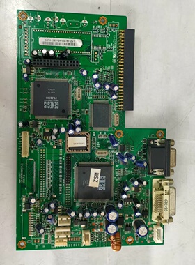 原装海尔 L40A9A-AK主板0091801808(V1.2)配屏LTA400WS-L02实物图