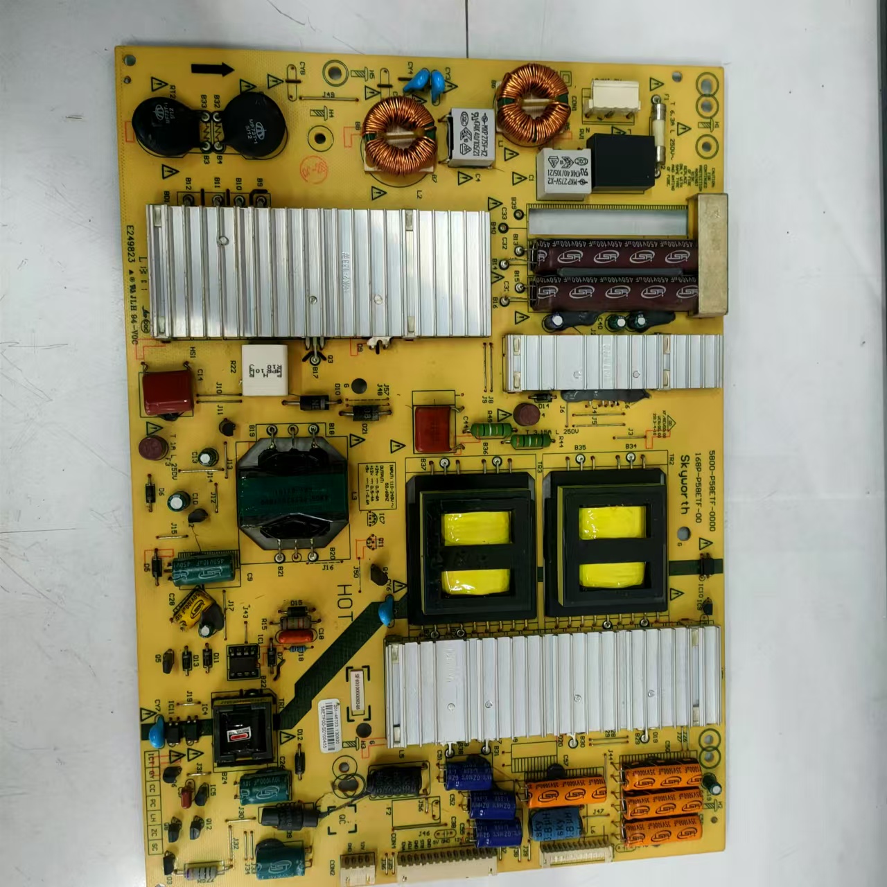 原装创维55E780U 58E780U电源板5800-P58ETF-0000 168P-P58ETF-00