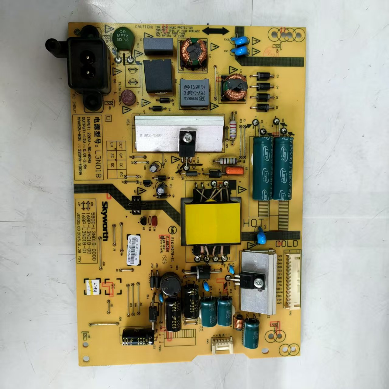 原装拆机创维40E6000电源板5800-L3N01B-0000 168P-L3N01B-00,电子元器件市场,其它电脑元件/零配件,淘宝优惠券,粉丝福利购,淘宝优惠卷